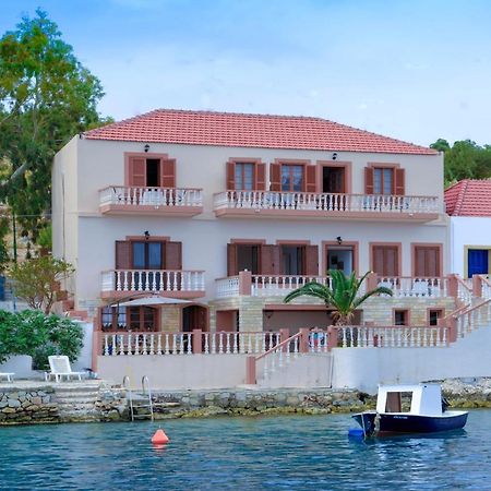 Villa Skiadeni Халки Экстерьер фото