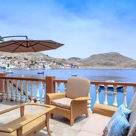 Villa Skiadeni Халки Экстерьер фото
