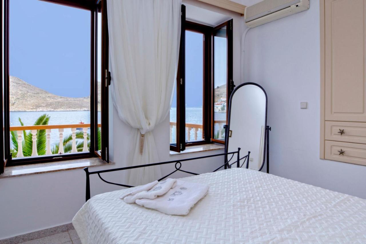 Villa Skiadeni Халки Экстерьер фото