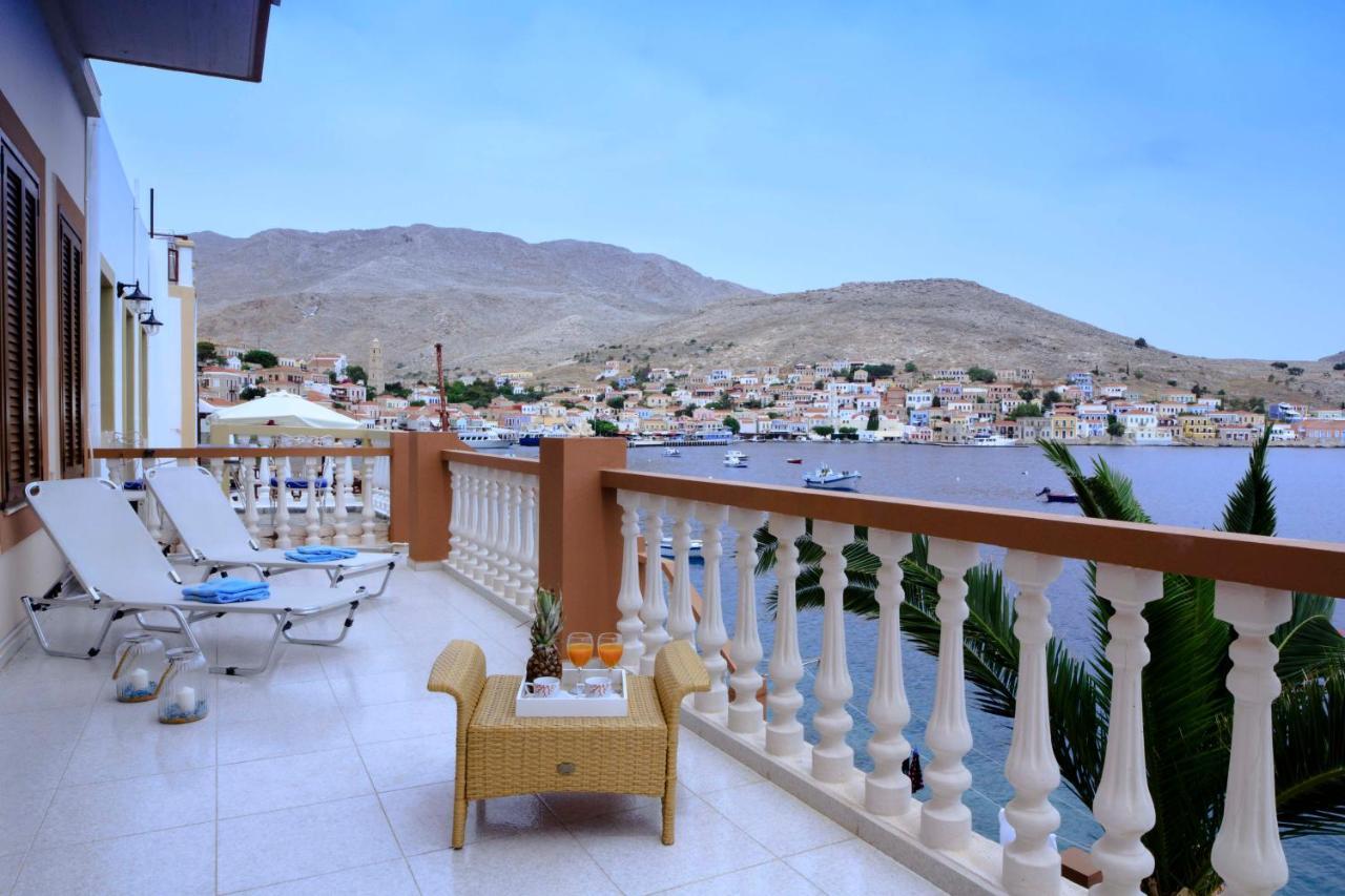 Villa Skiadeni Халки Экстерьер фото