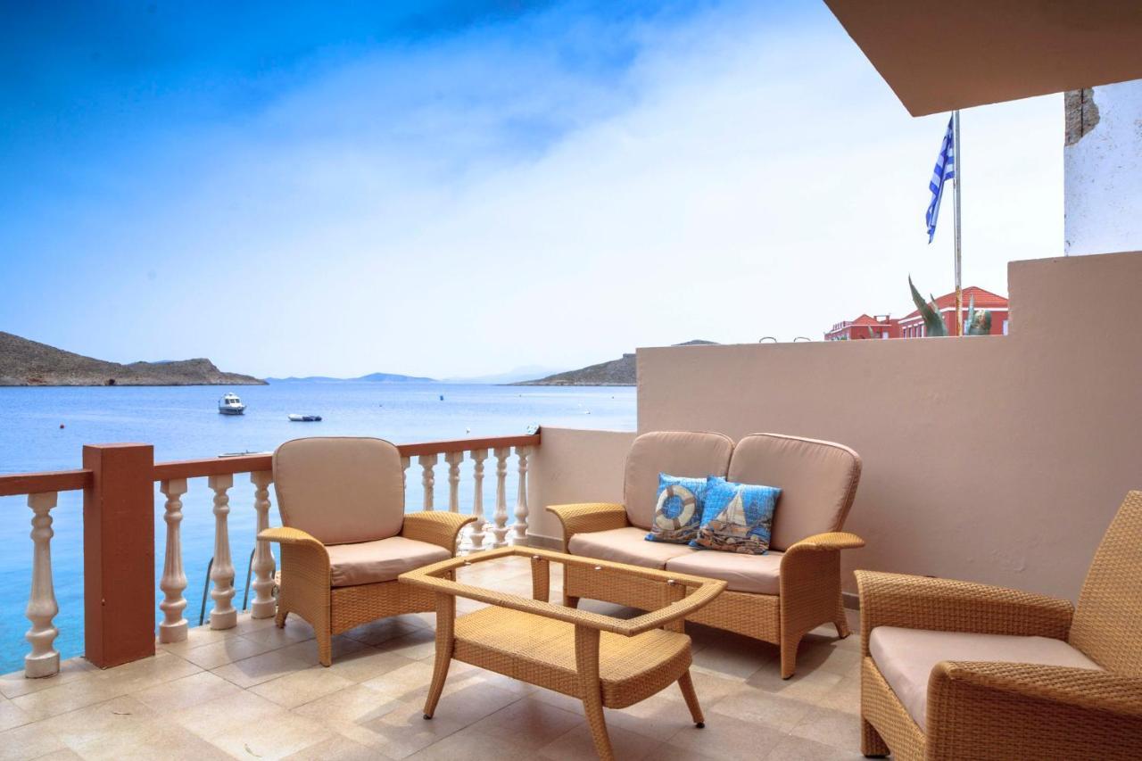 Villa Skiadeni Халки Экстерьер фото