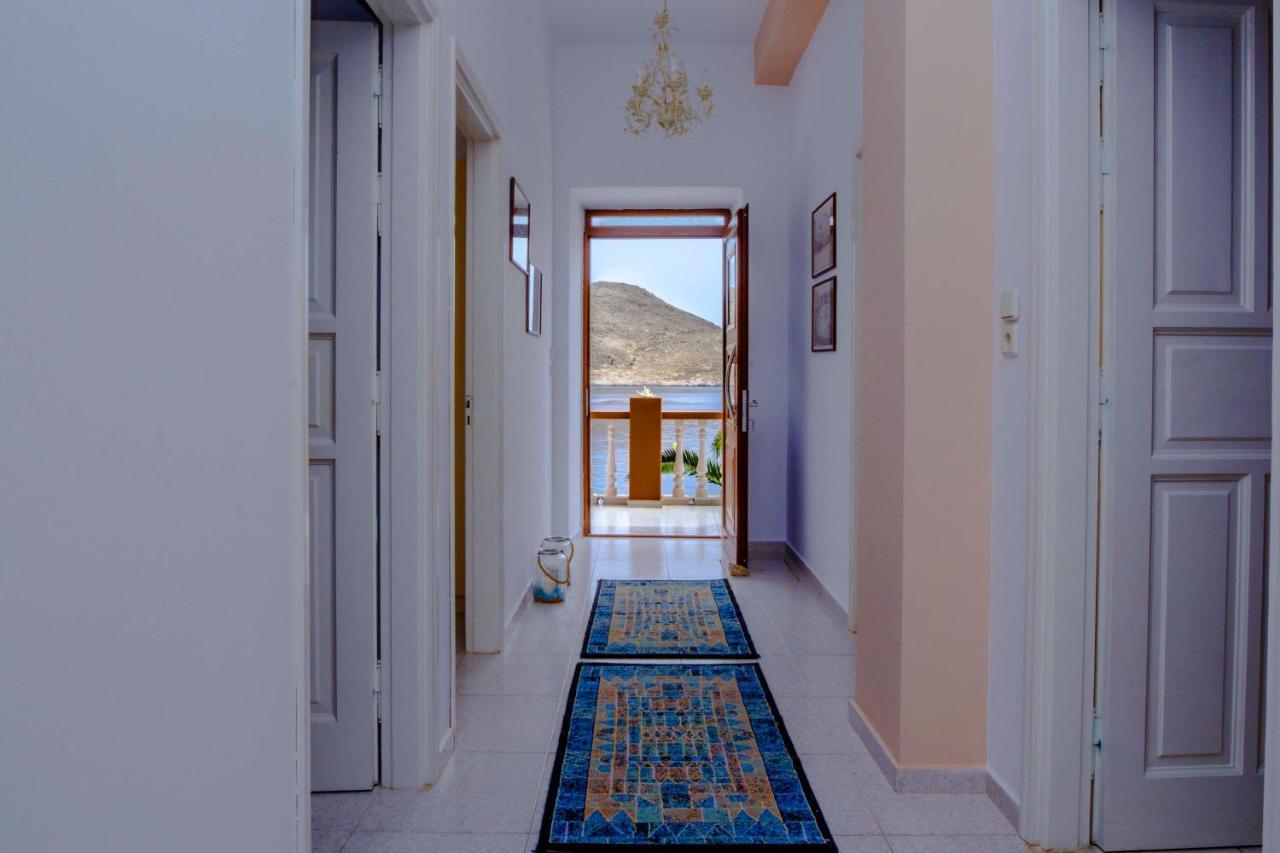 Villa Skiadeni Халки Экстерьер фото
