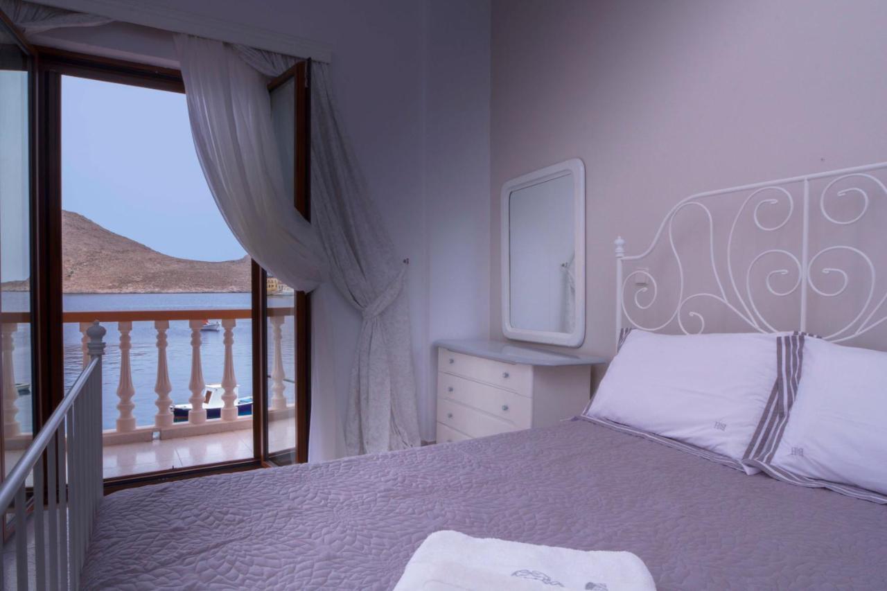 Villa Skiadeni Халки Экстерьер фото