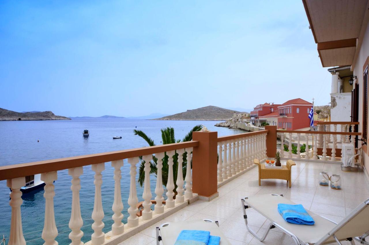 Villa Skiadeni Халки Экстерьер фото