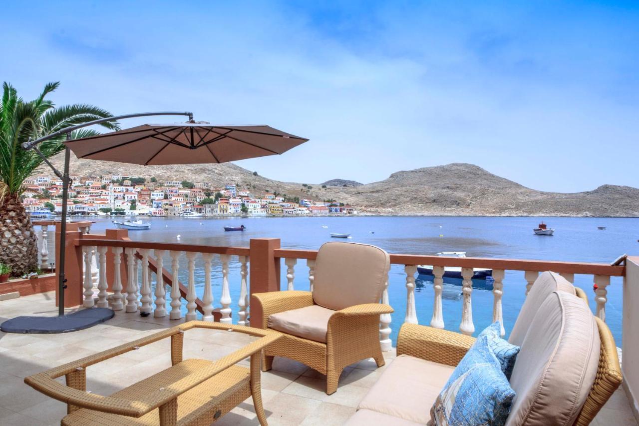 Villa Skiadeni Халки Экстерьер фото